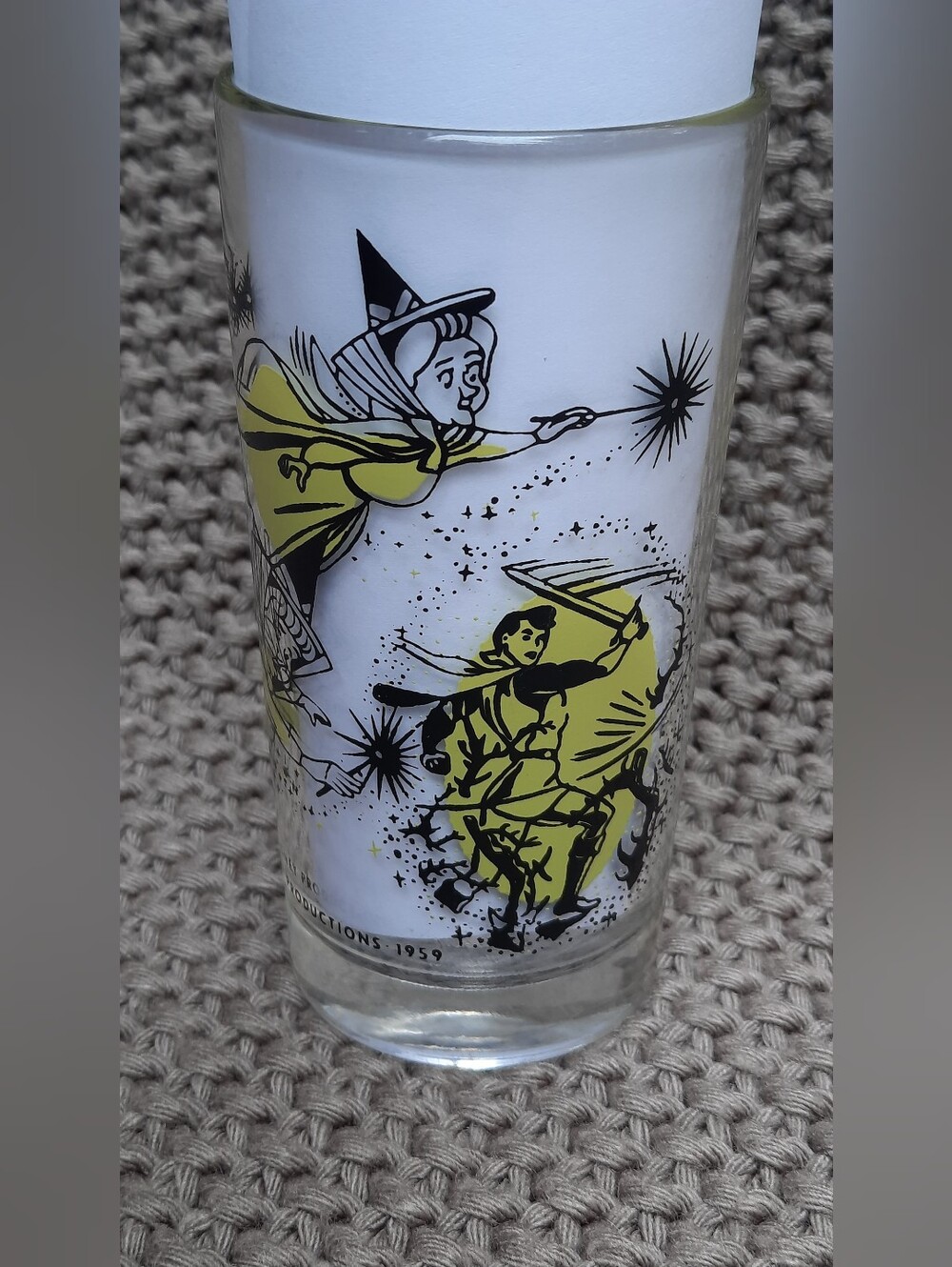 Vintage Disney  1959 #6 Sleeping Beauty Glass Tumbler
